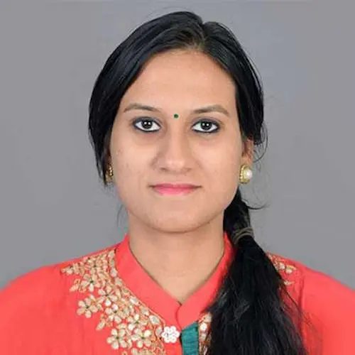 Mrs. V. Hemavani Balaji Junior Embryologist and Co ordinator
