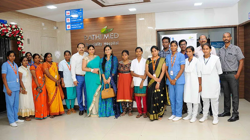 Rathimed Fertility Centre team