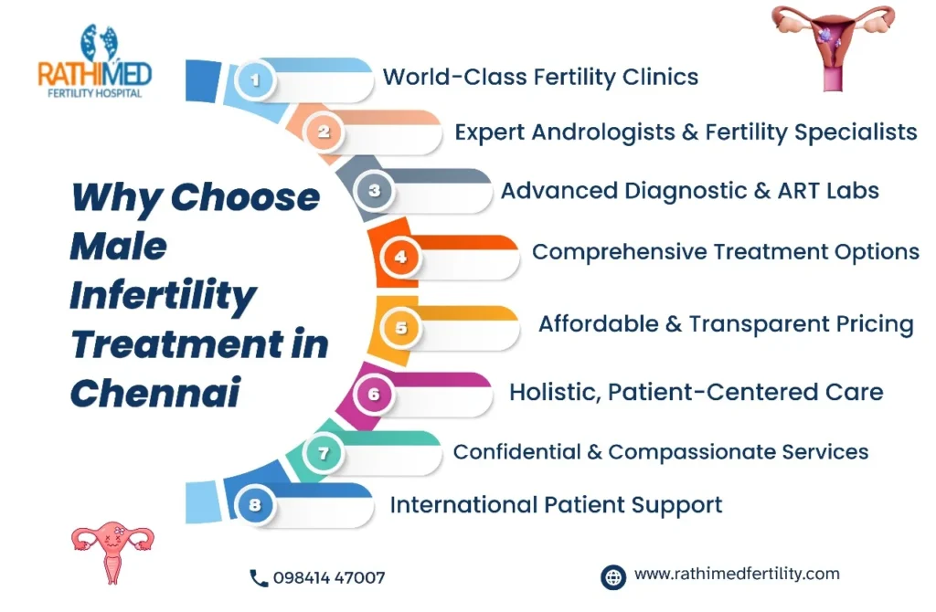 Male Infertility Treatment in Chennai | Rathimed Fertility