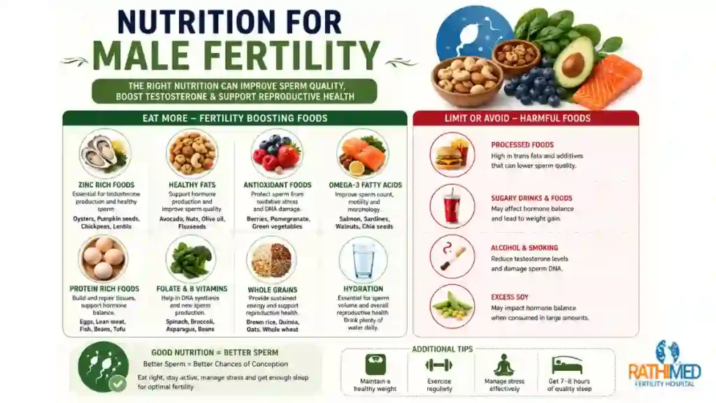 Best Foods for Fertility