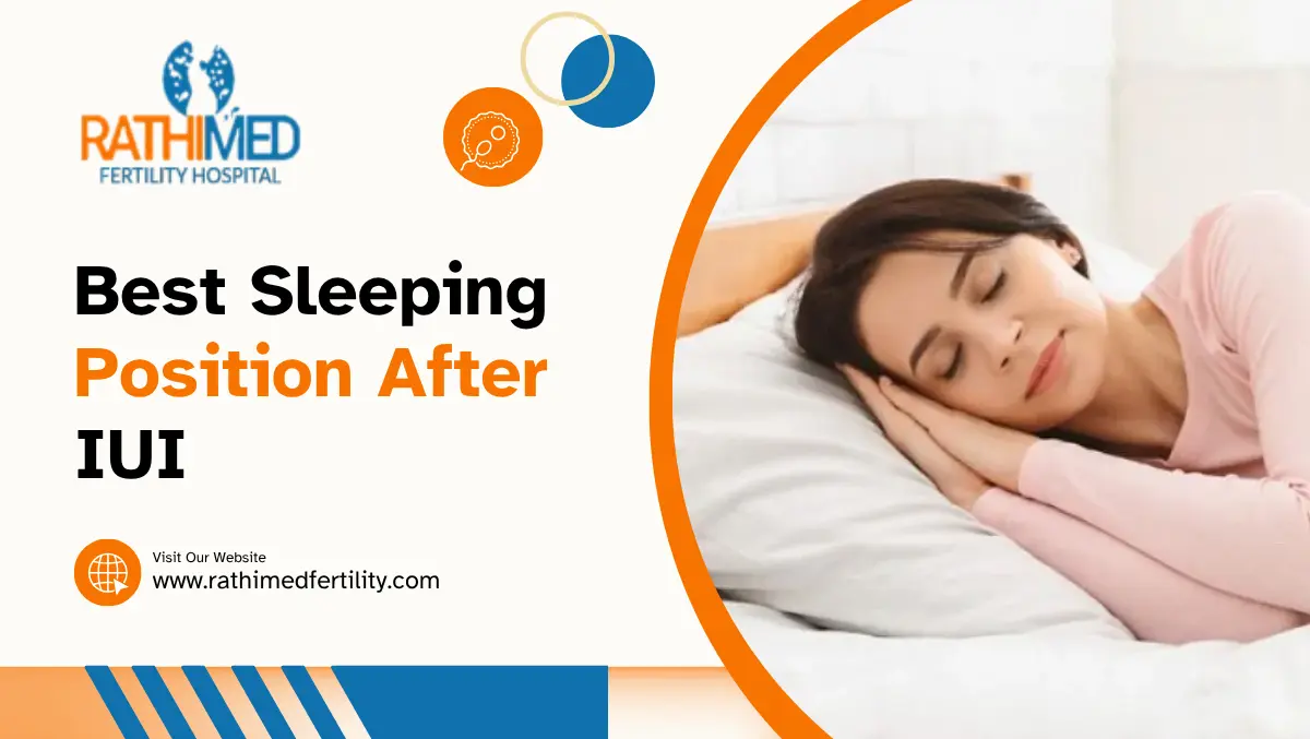 Best Sleeping Position After IUI
