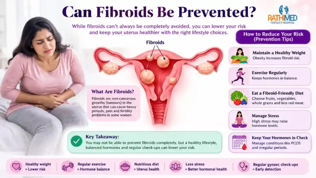 Can Fibroids Be Prevented?