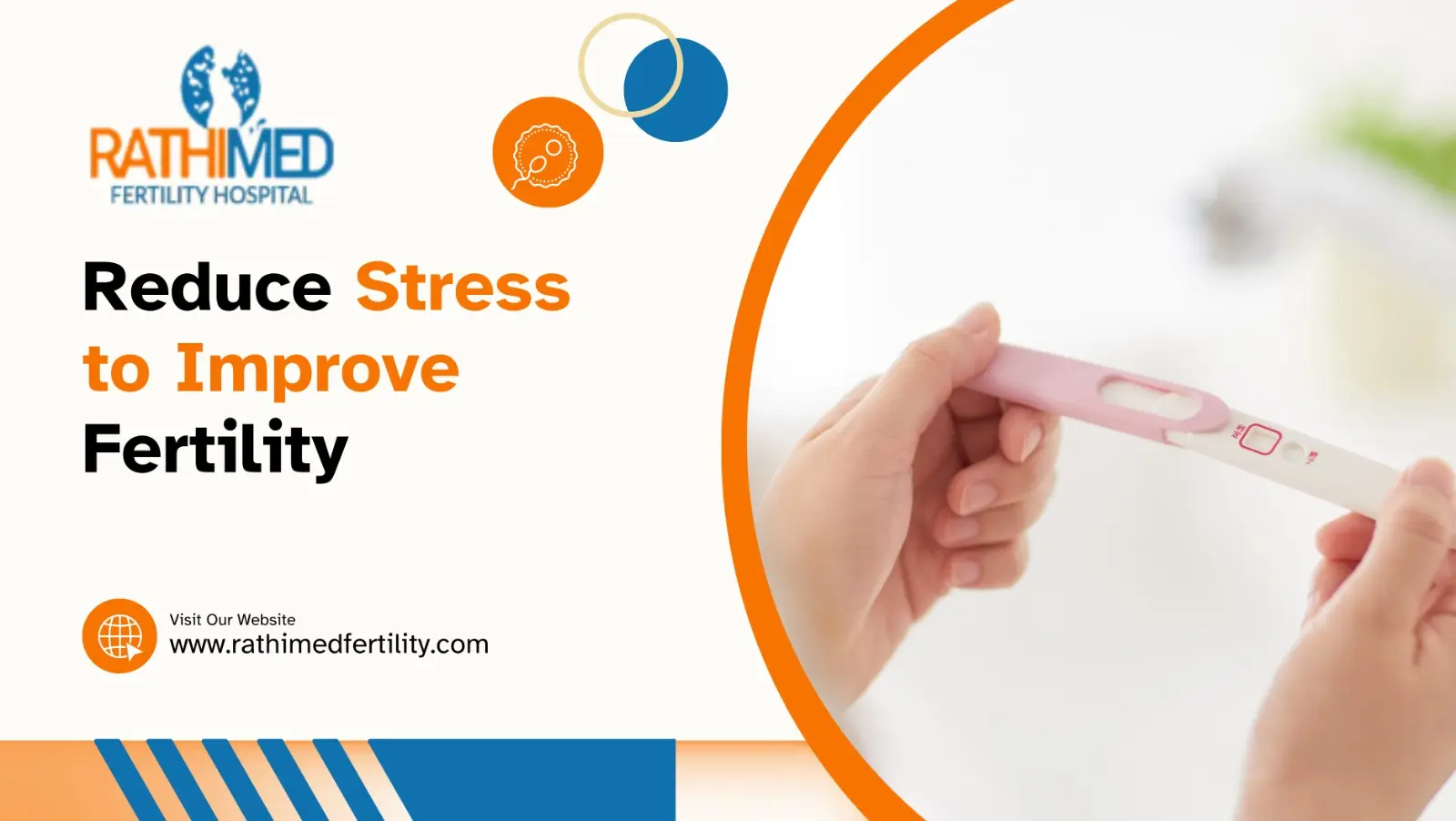 Reduce Stress to Improve Fertility