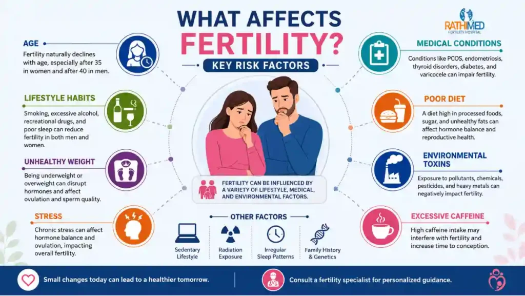 What Affects Fertility? Key Risk Factors