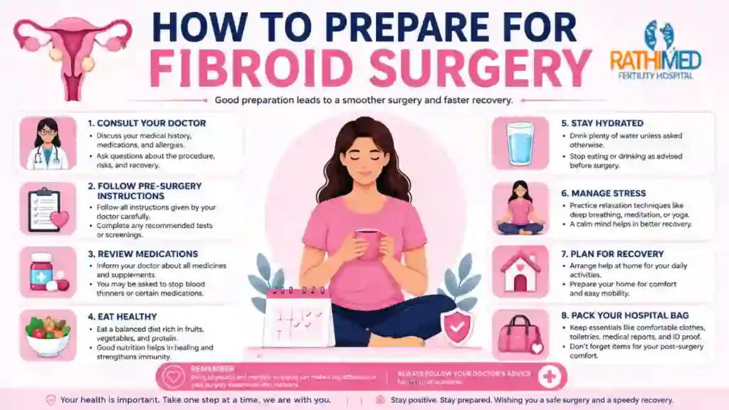 How Should I Get Ready for Fibroid Surgery